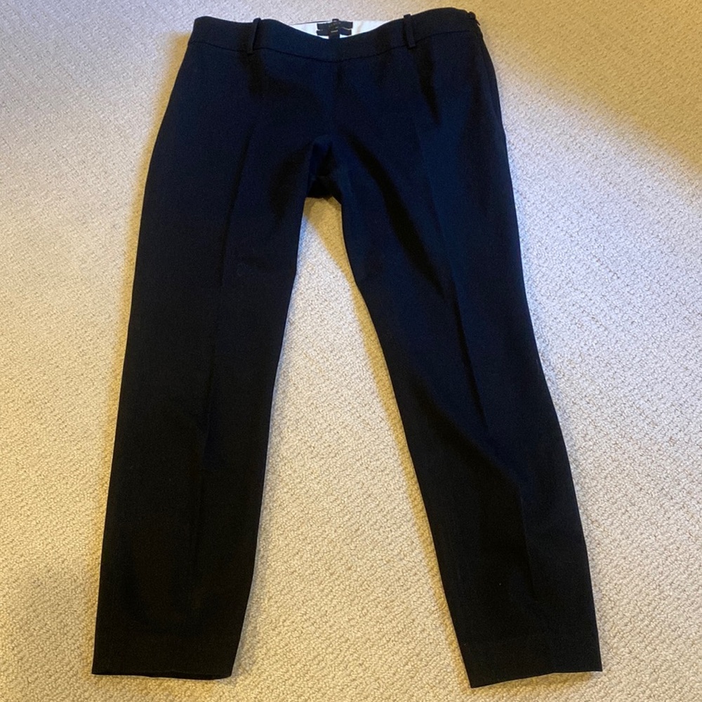 J. Crew women's black Minnie pant